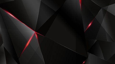 Abstract Digital Art Geometric