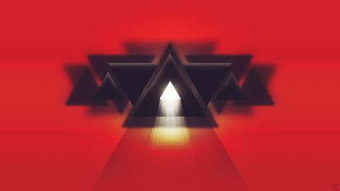 Abstract Digital Art Geometric