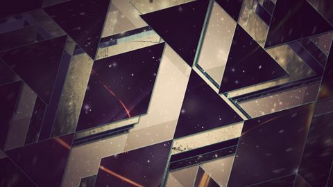 Abstract Digital Art Geometric