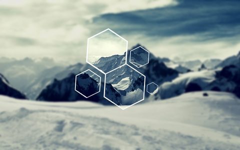 Abstract Digital Art Geometric