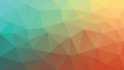 Abstract Digital Art Geometric