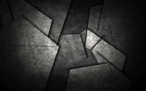 Abstract Digital Art Geometric