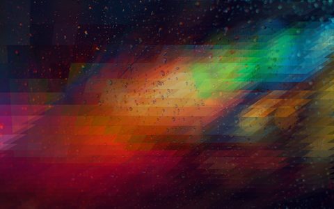 Abstract Digital Art Geometric