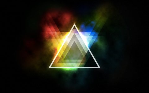 Abstract Digital Art Geometric