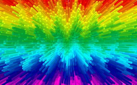 Abstract Digital Art Geometric