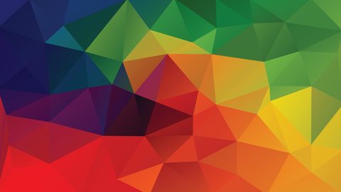 Abstract Digital Art Geometric