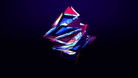 Abstract Digital Art Geometric