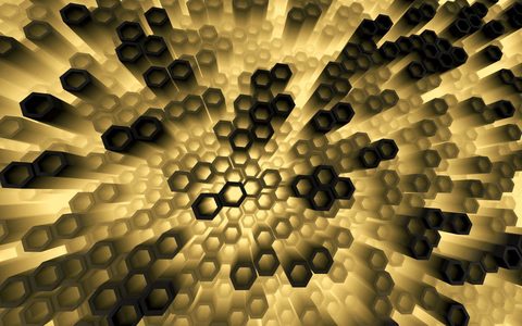 Abstract Digital Art Geometric