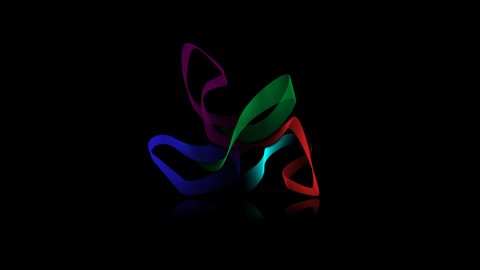 Abstract Digital Art Geometric