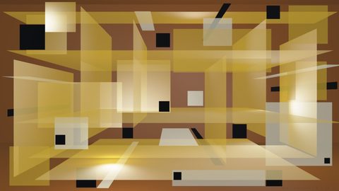 Abstract Digital Art Geometric