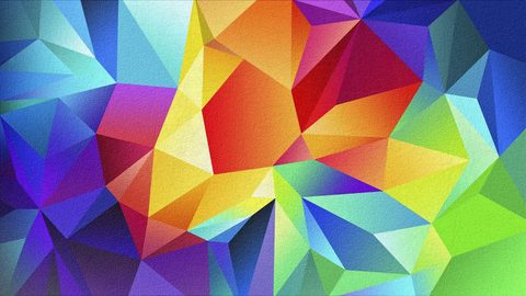 Abstract Digital Art Geometric