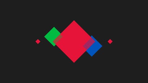 Abstract Digital Art Geometric