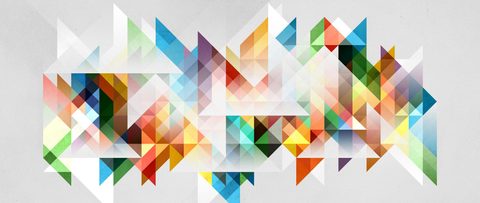 Abstract Digital Art Geometric