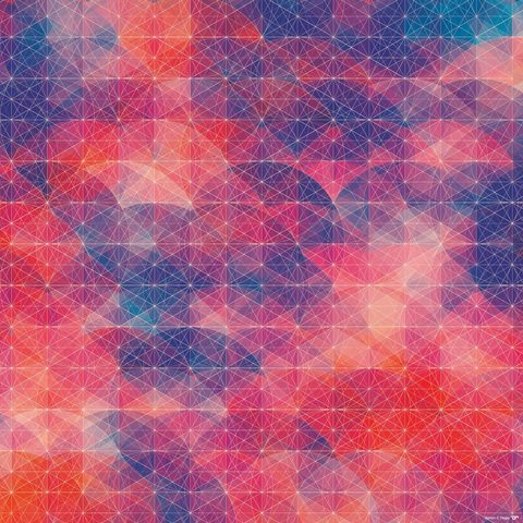 Abstract Digital Art Geometric