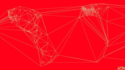 Abstract Digital Art Geometric