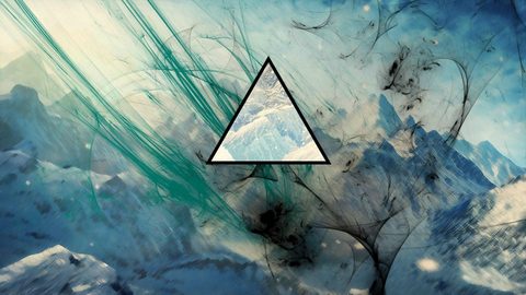 Abstract Digital Art Geometric