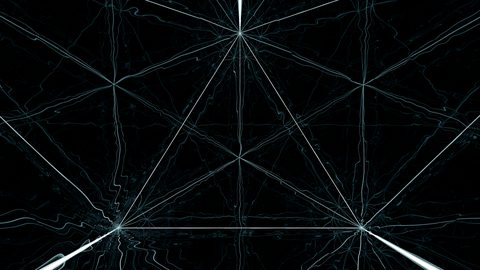 Abstract Digital Art Geometric