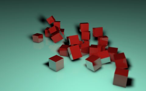 Abstract Digital Art Geometric
