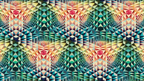 Abstract Digital Art Geometric