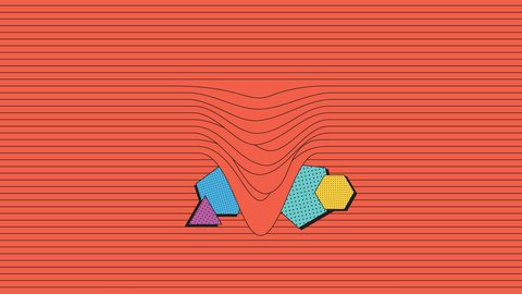 Abstract Digital Art Geometric