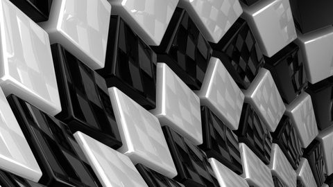 Abstract Digital Art Geometric