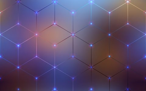 Abstract Digital Art Geometric
