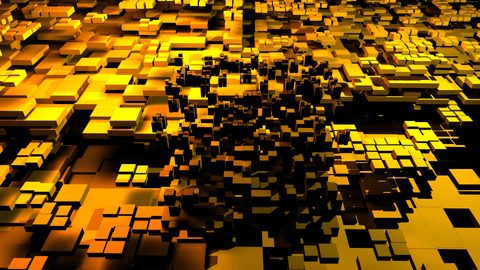 Abstract Digital Art Geometric