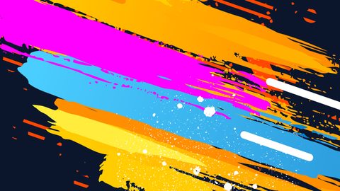 Abstract Digital Art Geometric