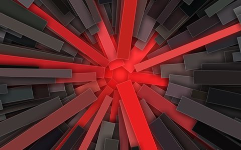 Abstract Digital Art Geometric