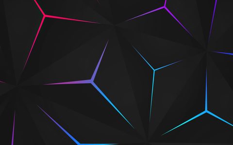 Abstract Digital Art Geometric