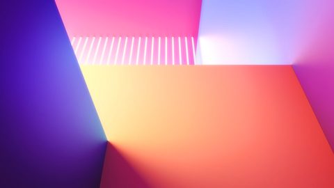 Abstract Digital Art Geometric