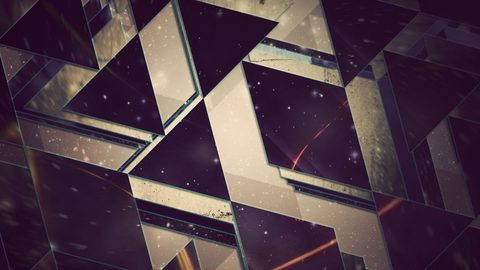 Abstract Digital Art Geometric