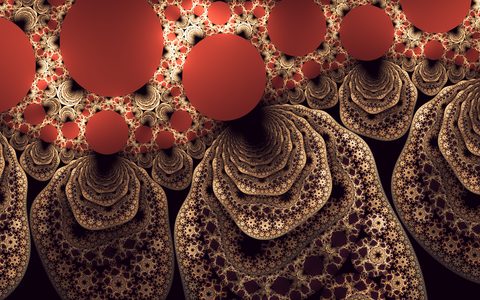 Abstract Digital Art Geometric