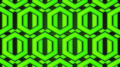 Abstract Digital Art Geometric