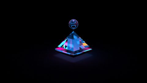 Abstract Digital Art Geometric