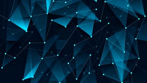Abstract Digital Art Geometric