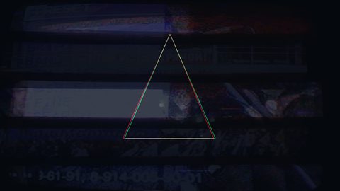 Abstract Digital Art Geometric