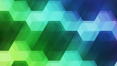 Abstract Digital Art Geometric