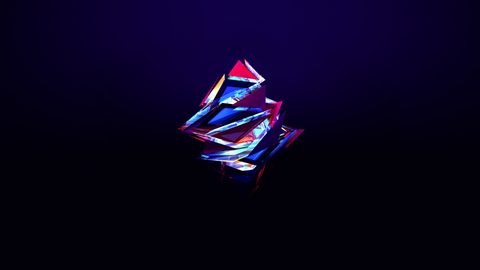 Abstract Digital Art Geometric