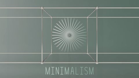 Abstract Digital Art Geometric