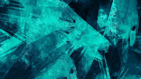 Abstract Digital Art Geometric