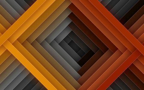 Abstract Digital Art Geometric