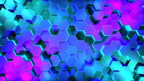 Abstract Digital Art Geometric