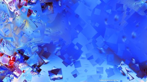 Abstract Digital Art Geometric
