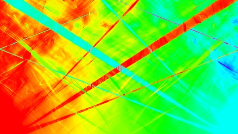 Abstract Digital Art Geometric