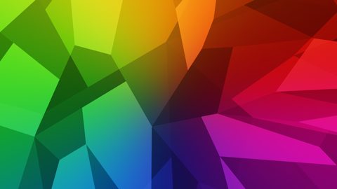 Abstract Digital Art Geometric