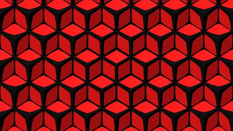 Abstract Digital Art Geometric