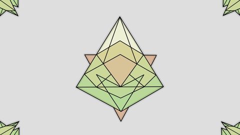 Abstract Digital Art Geometric