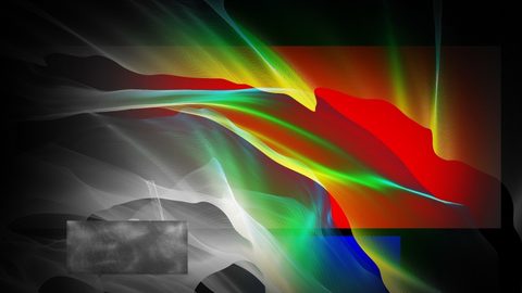 Abstract Digital Art Geometric