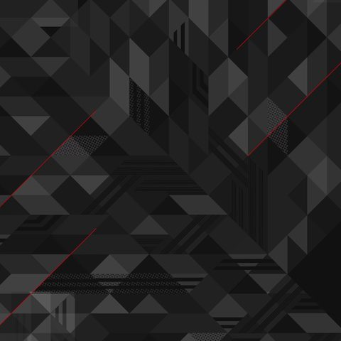 Abstract Digital Art Geometric